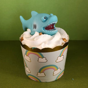 Bombes de bain cupcake Baby Shark