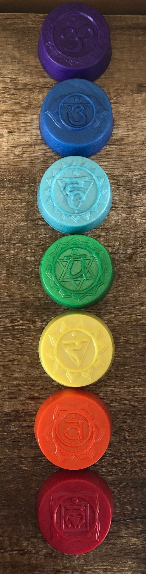 Savons Chakras